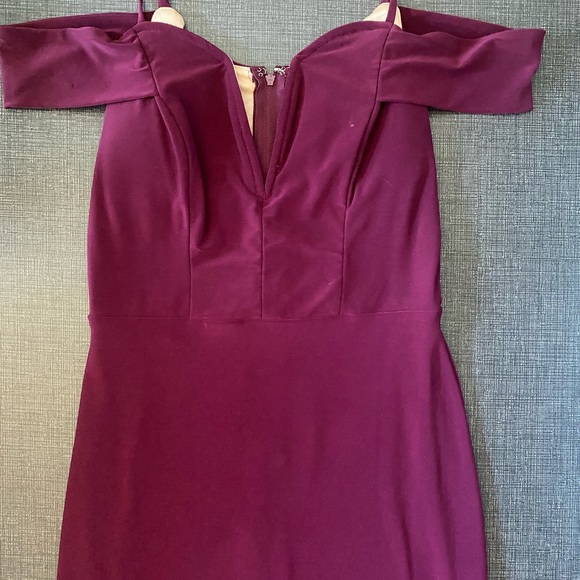 Plum dress size 5 - Picture 2 of 2